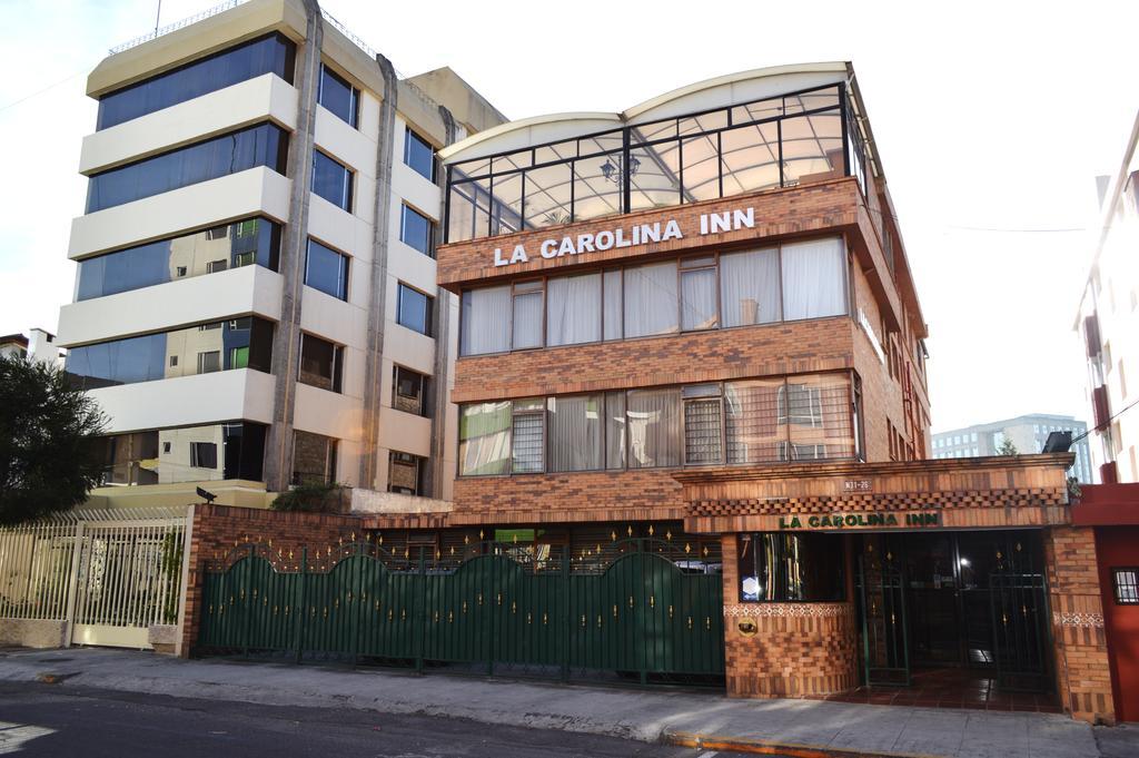 La Carolina Inn Кіто Екстер'єр фото