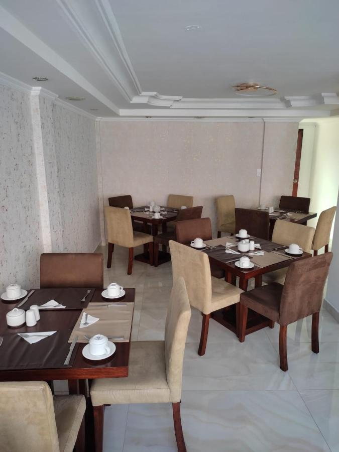 La Carolina Inn Кіто Екстер'єр фото