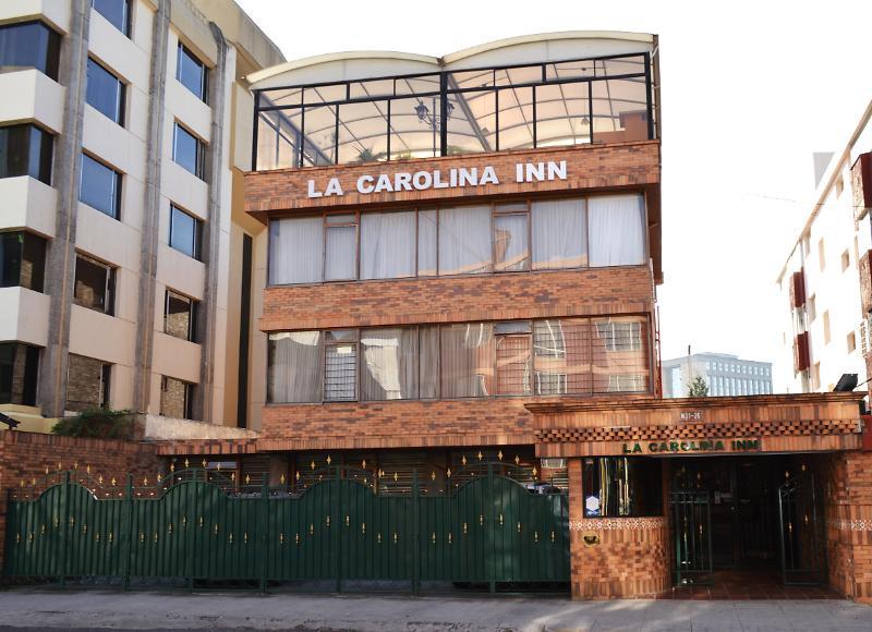 La Carolina Inn Кіто Екстер'єр фото